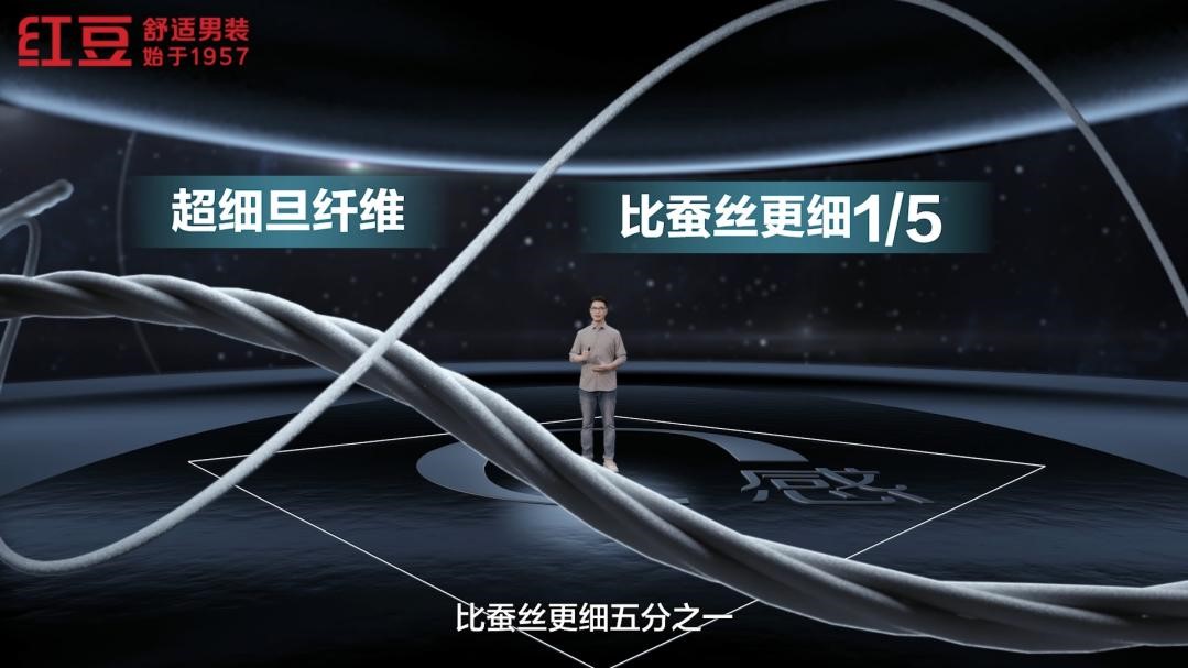 k8凯发男装AR发布会3